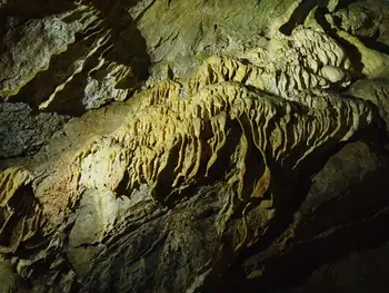 Caves of Remouchamps (Belgium)